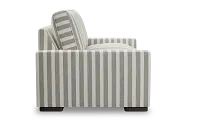 Edgewater Sea Lane Dark Gray Loveseat