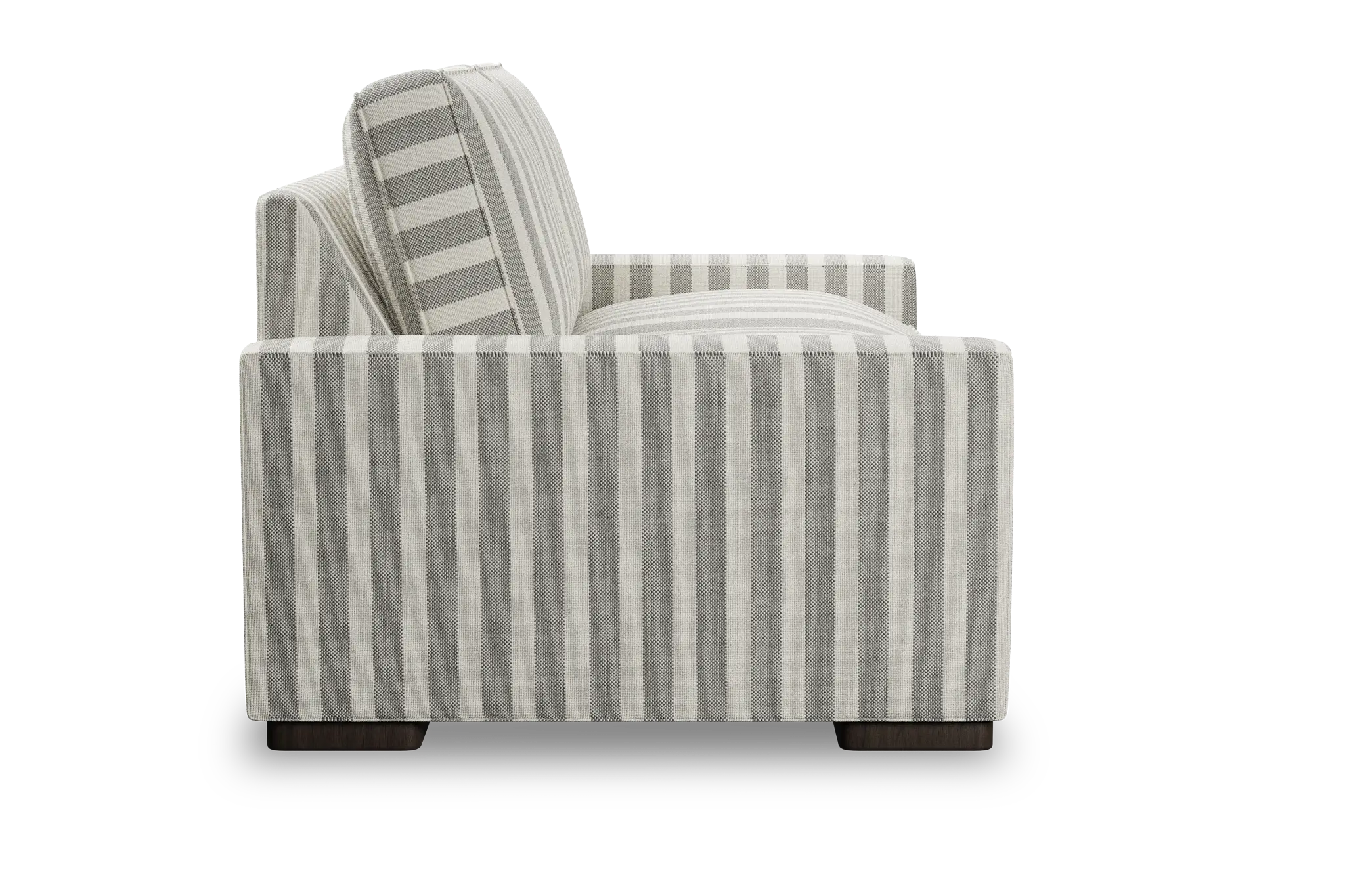 Edgewater Sea Lane Dark Gray Loveseat Edgewater Sea Lane Dark Gray Loveseat