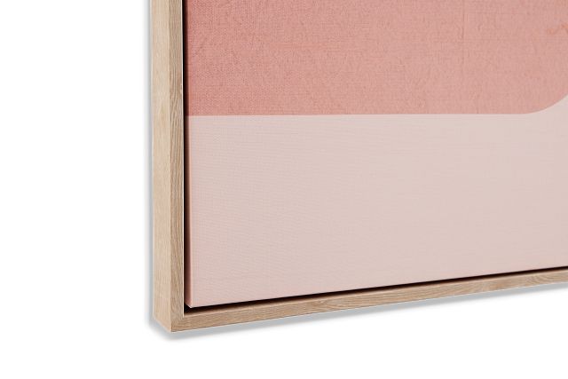Jones Beige Canvas Wall Art