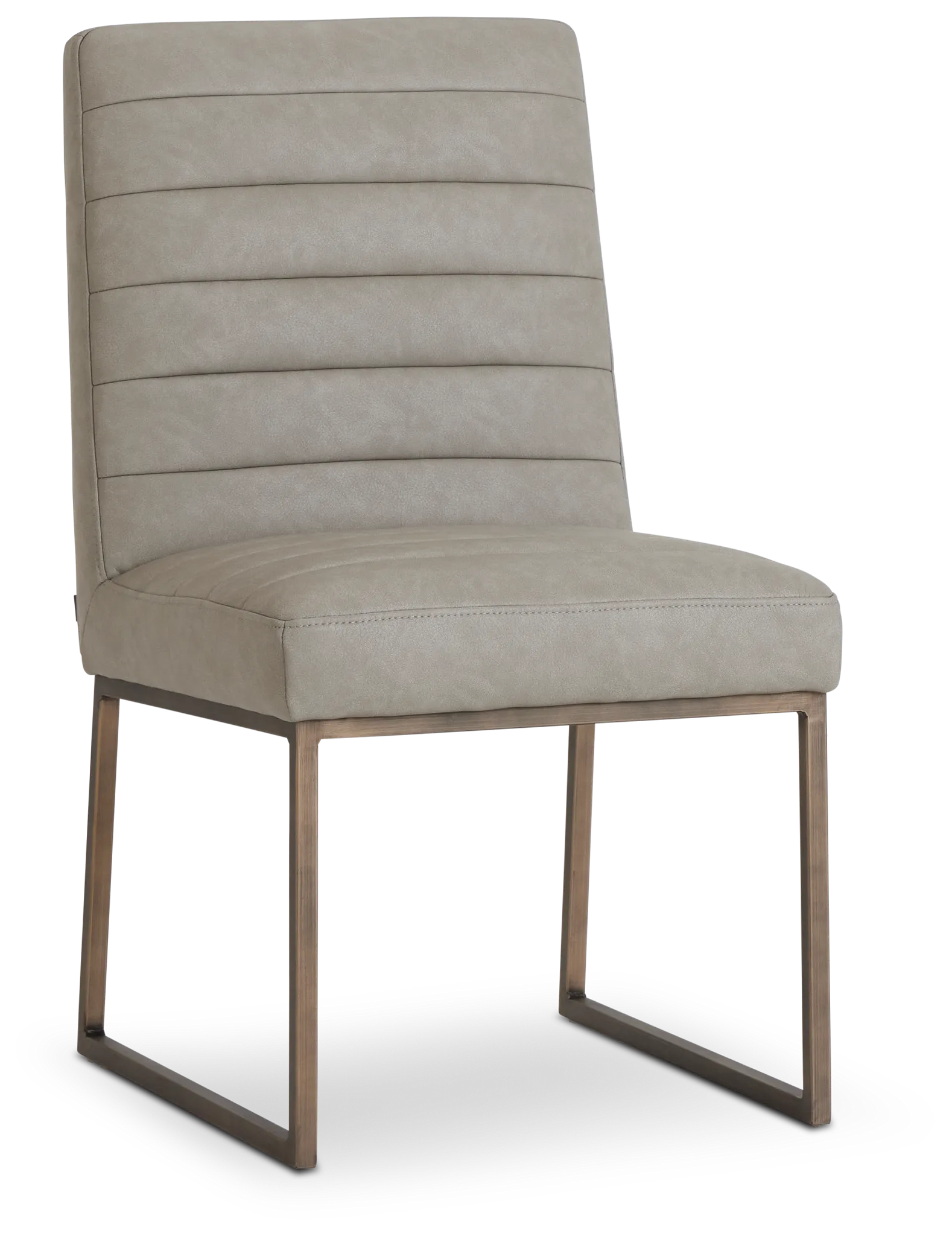 Miller Light Gray Upholstered Side Chair