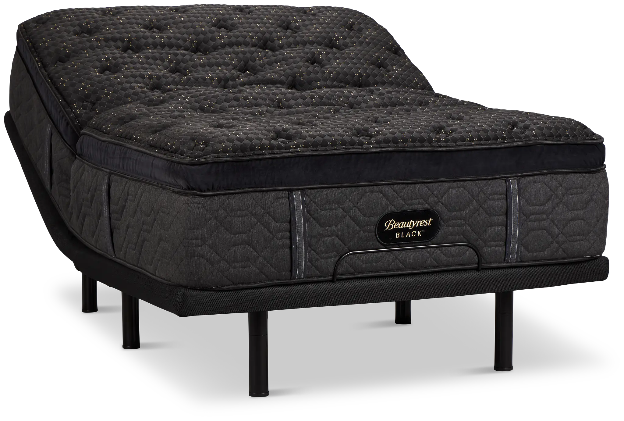 Beautyrest Black Series Four Summit Plush Elite Adjustable Mattress Set Beautyrest Black Series Four Summit Plush Elite Adjustable Mattress Set