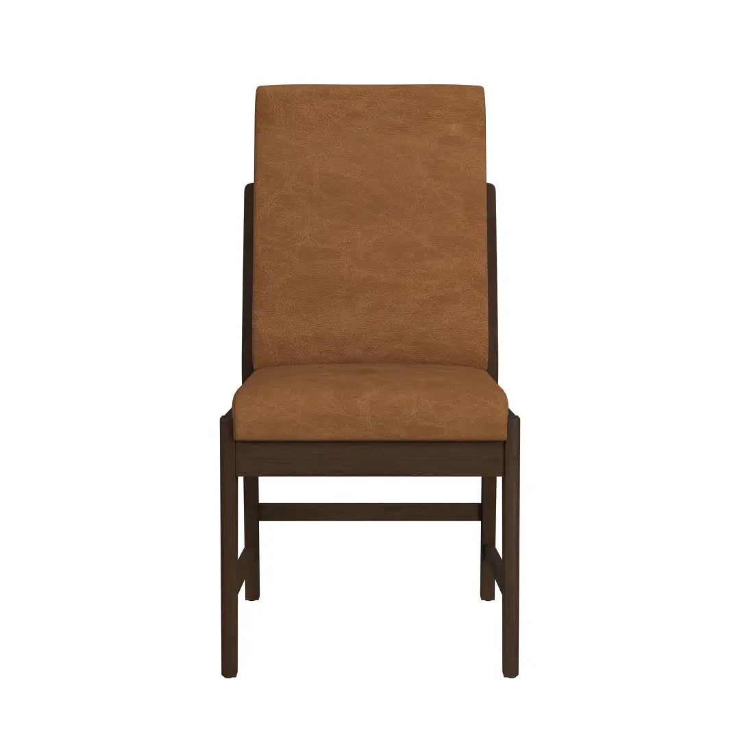 Lorean Brown Upholstered Side Chair Lorean Brown Upholstered Side Chair
