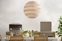 Sasha Beige Large Pendant