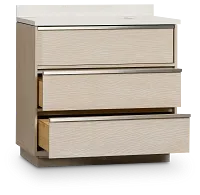 Capraia Light Tone 36" Single Bathroom Vanity