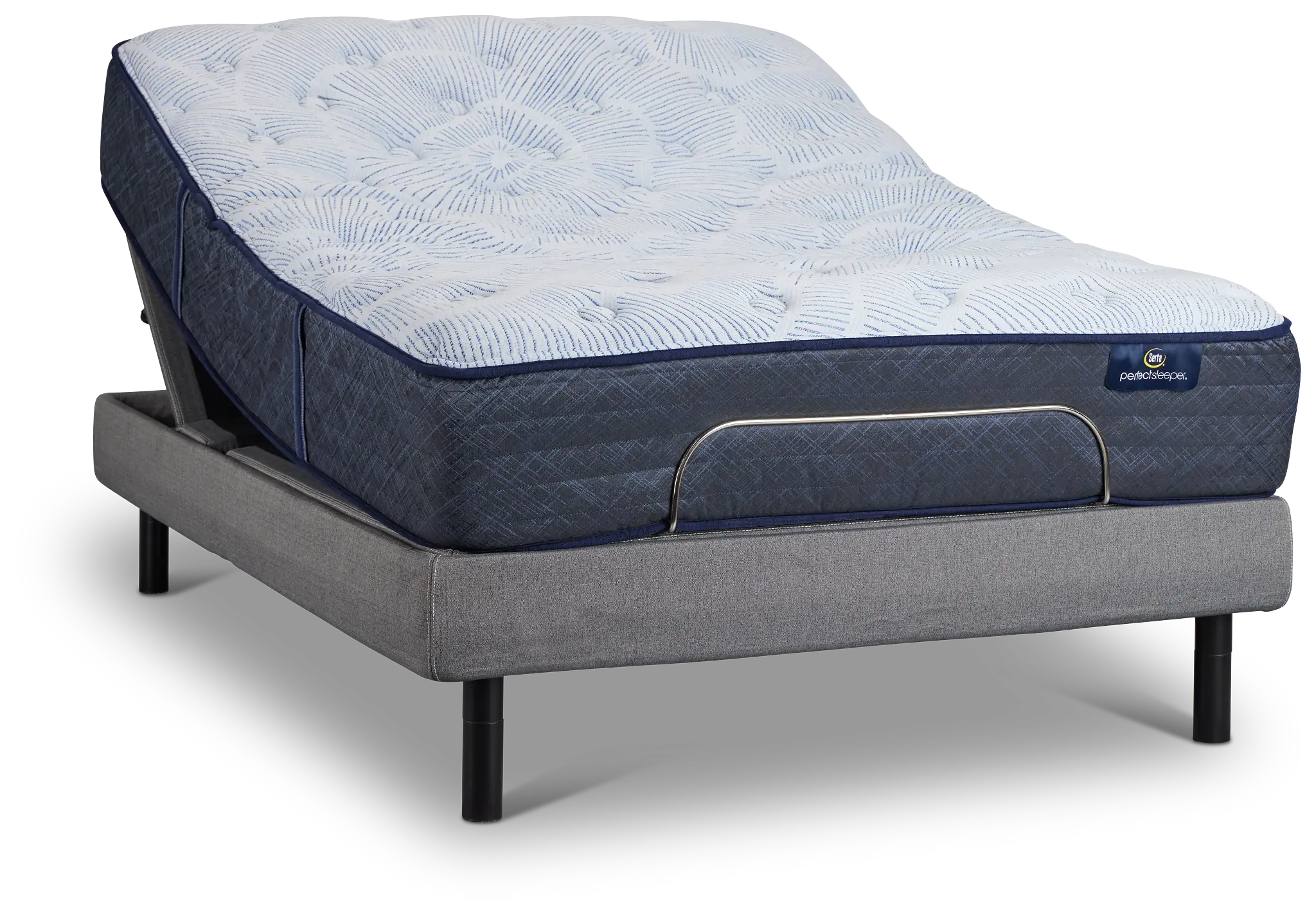 Serta Perfect Sleeper Blue Lagoon Nights Plush Motion Perfect 4 Adjustable Base Set Serta Perfect Sleeper Blue Lagoon Nights Plush Motion Perfect 4 Adjustable Base Set