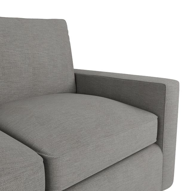 Siesta Maguire Gray Fabric Cooling Memory Foam Sleeper