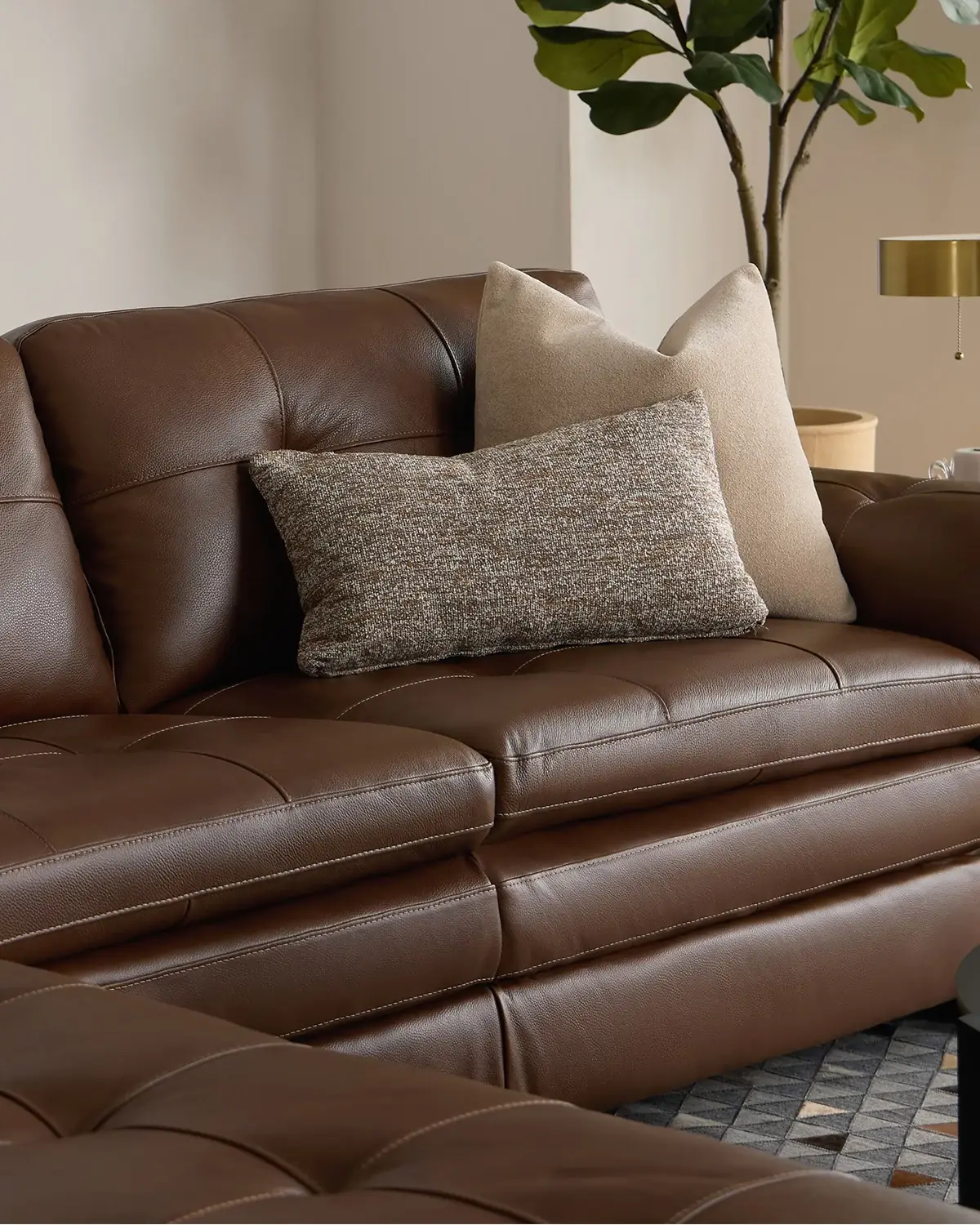 Leather Sectionals Leather Sectionals