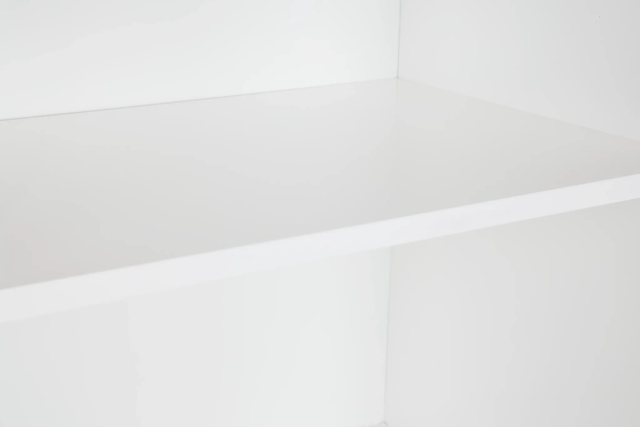 Newport White Door Bookcase