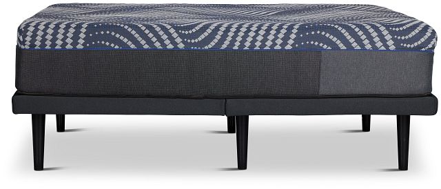 Sealy Posturpedic Plus Hybrid Albany Medium Ergo 3.0 Adjustable Mattress Set