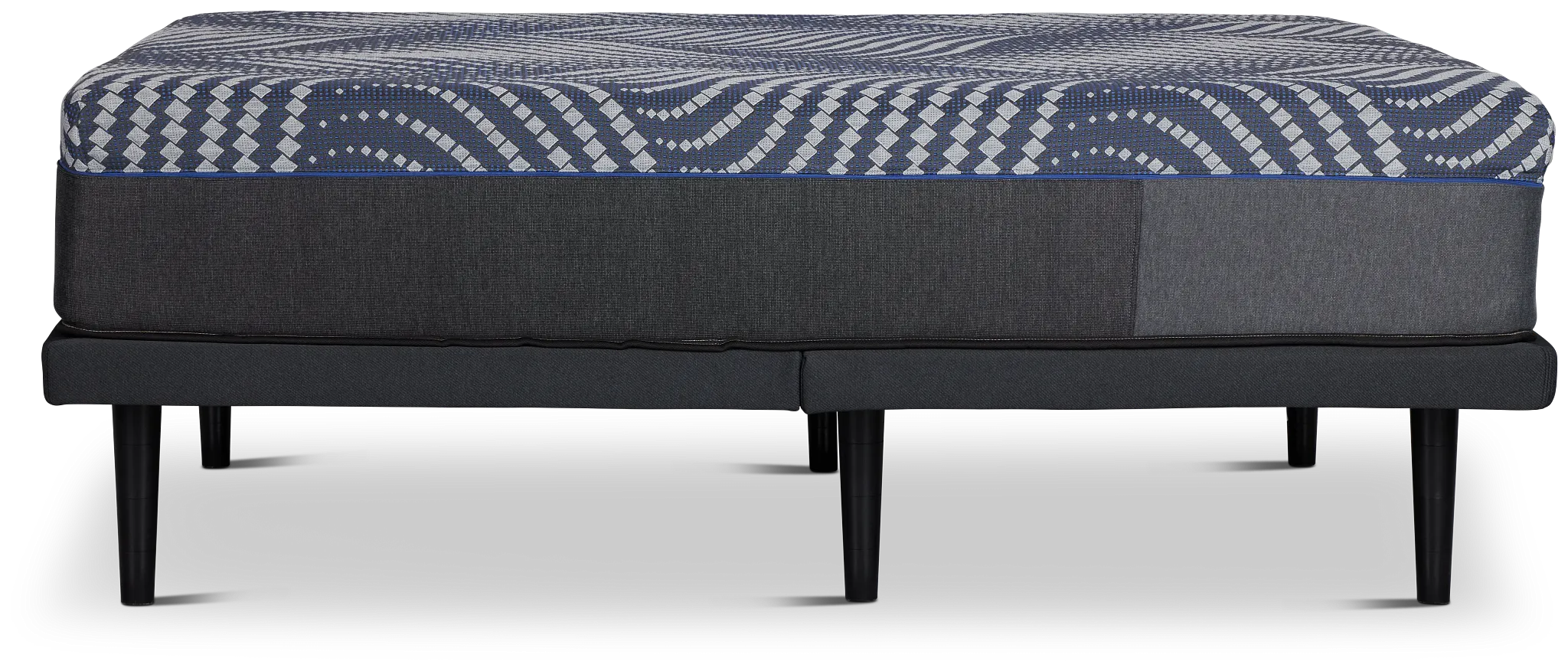 Sealy Posturpedic Plus Hybrid Albany Medium Ergo 3.0 Adjustable Mattress Set