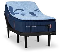 Stearns & Foster Lux Estate Elite Soft Hybrid 14" Soft Ergo 3.0 Adjustable Mattress Set