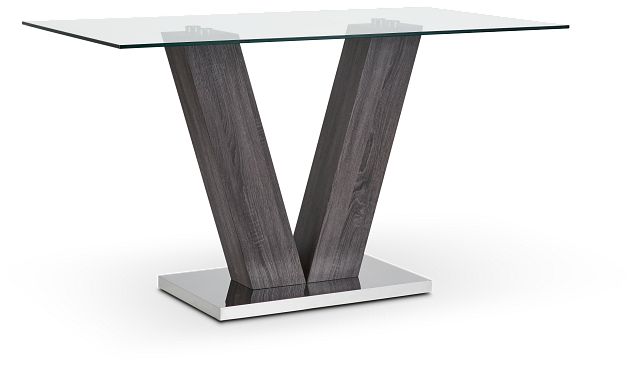 Kendall Glass High Dining Table