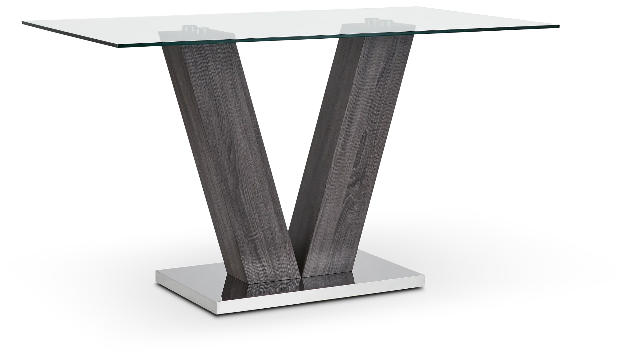 Kendall Glass High Dining Table