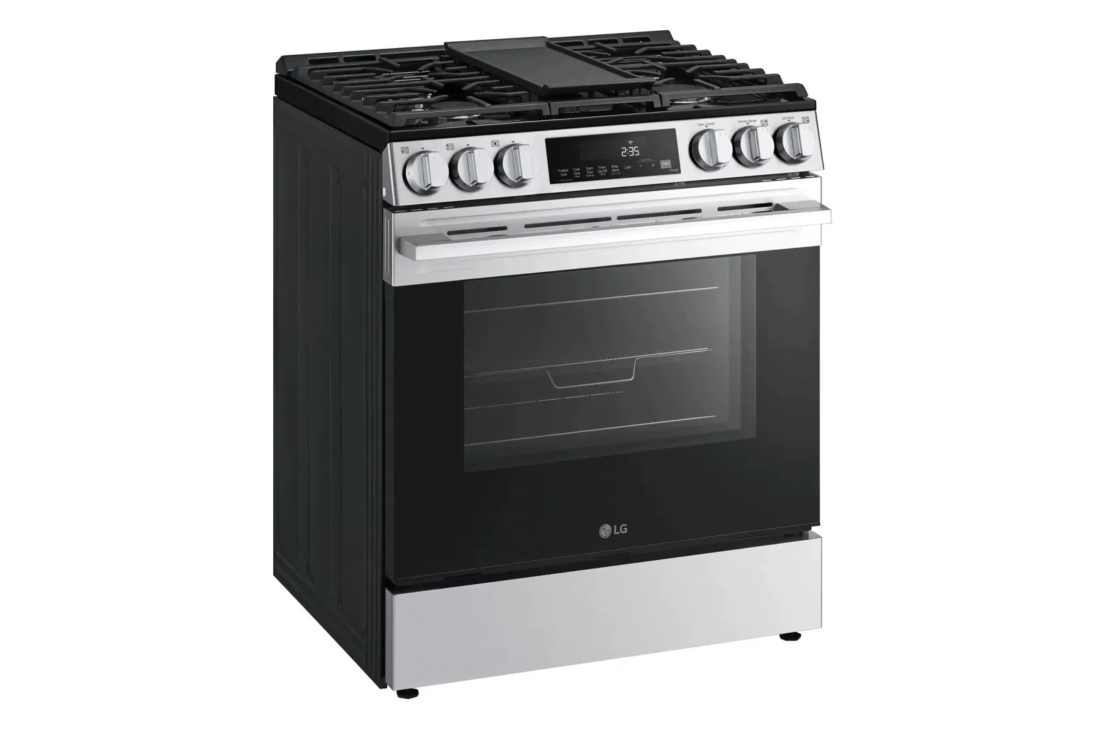 Lg 5833 Series Stainless Steel Gas Range