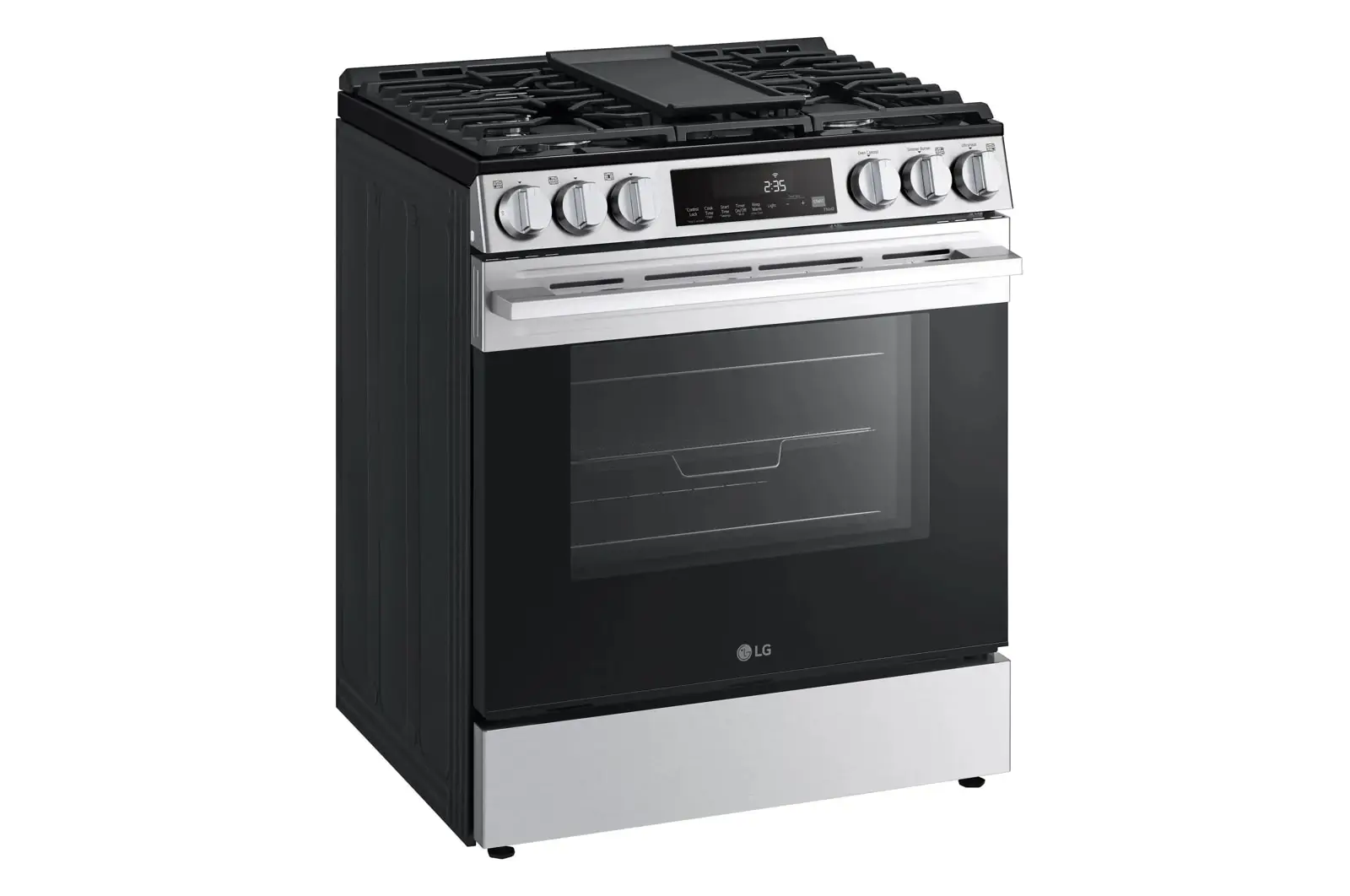 Lg 5833 Series Stainless Steel Gas Range Lg 5833 Series Stainless Steel Gas Range