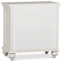 Savannah Ivory 3-drawer Nightstand
