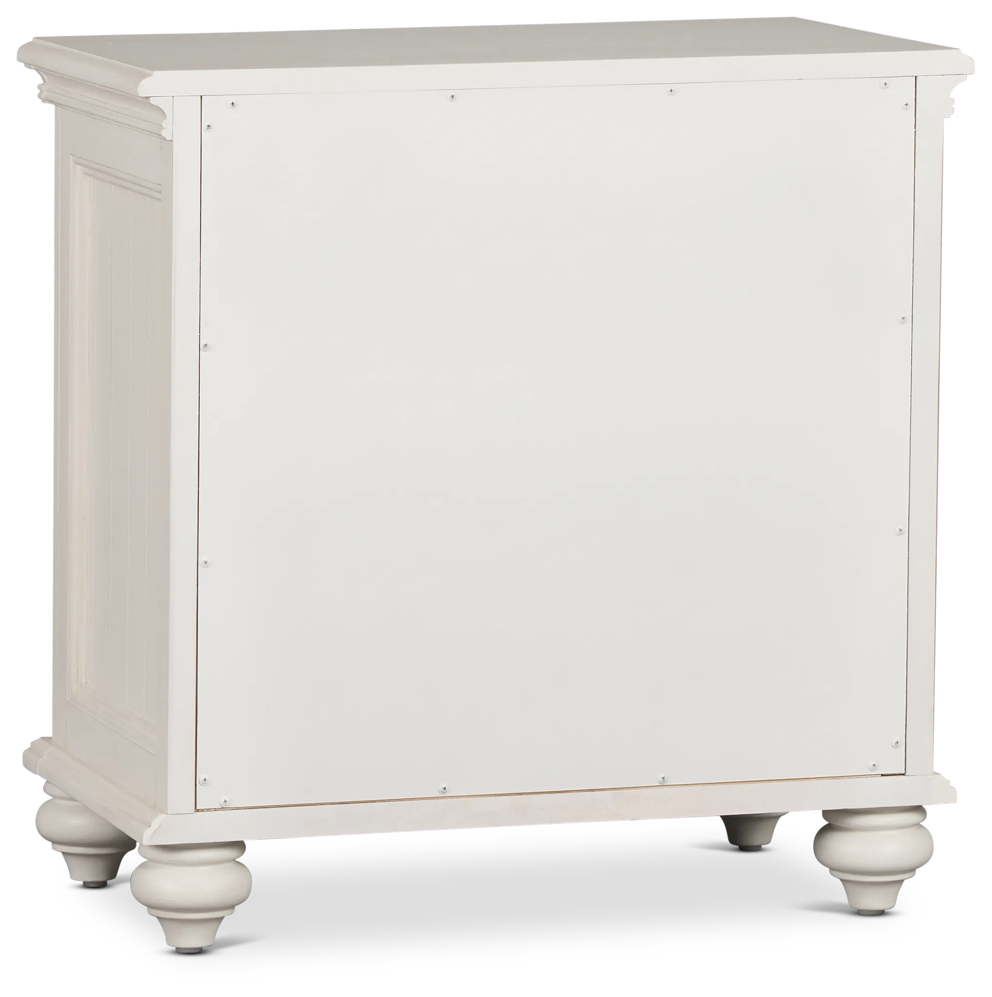 Savannah Ivory 3-drawer Nightstand