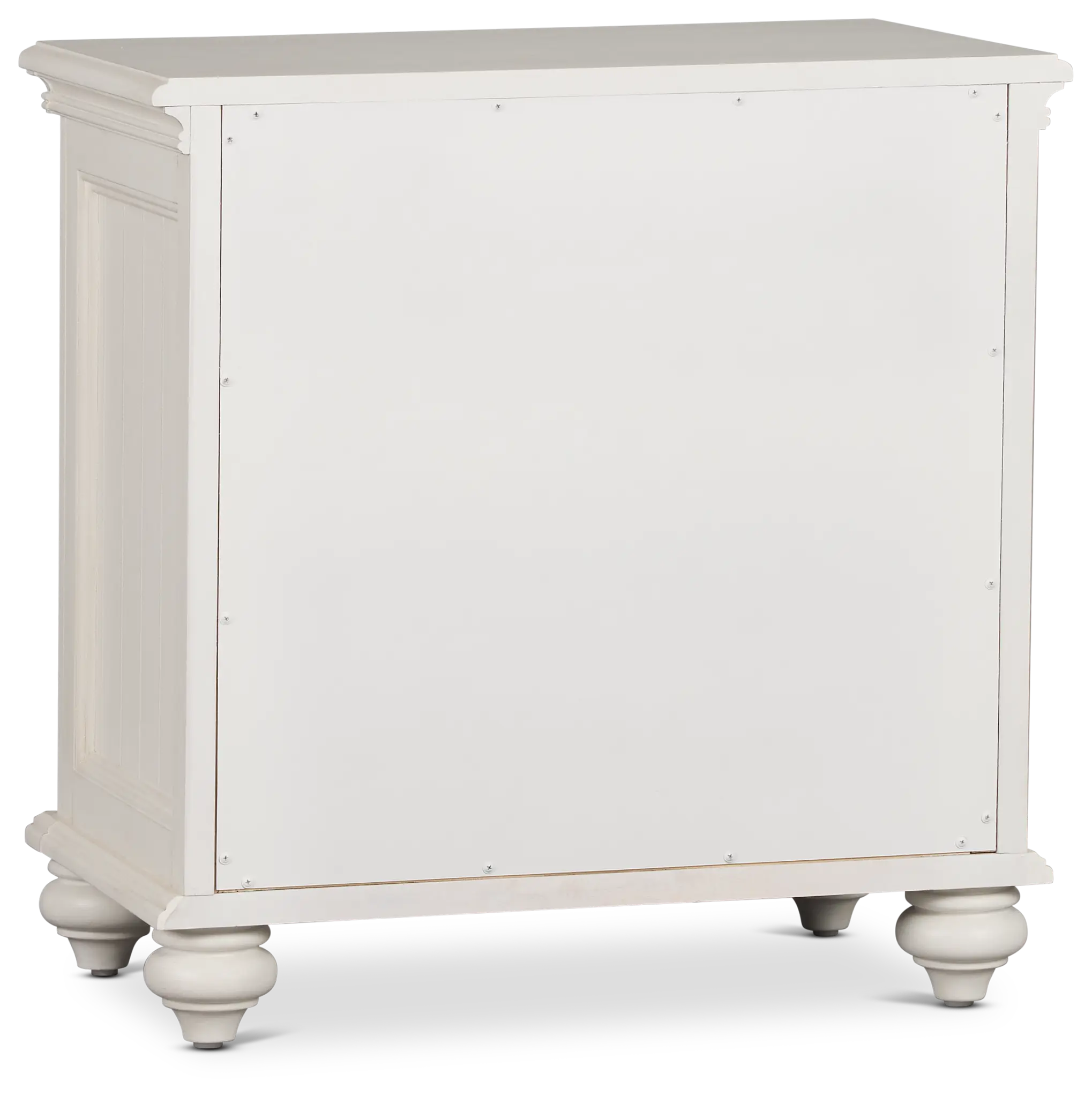 Savannah Ivory 3-drawer Nightstand Savannah Ivory 3-drawer Nightstand