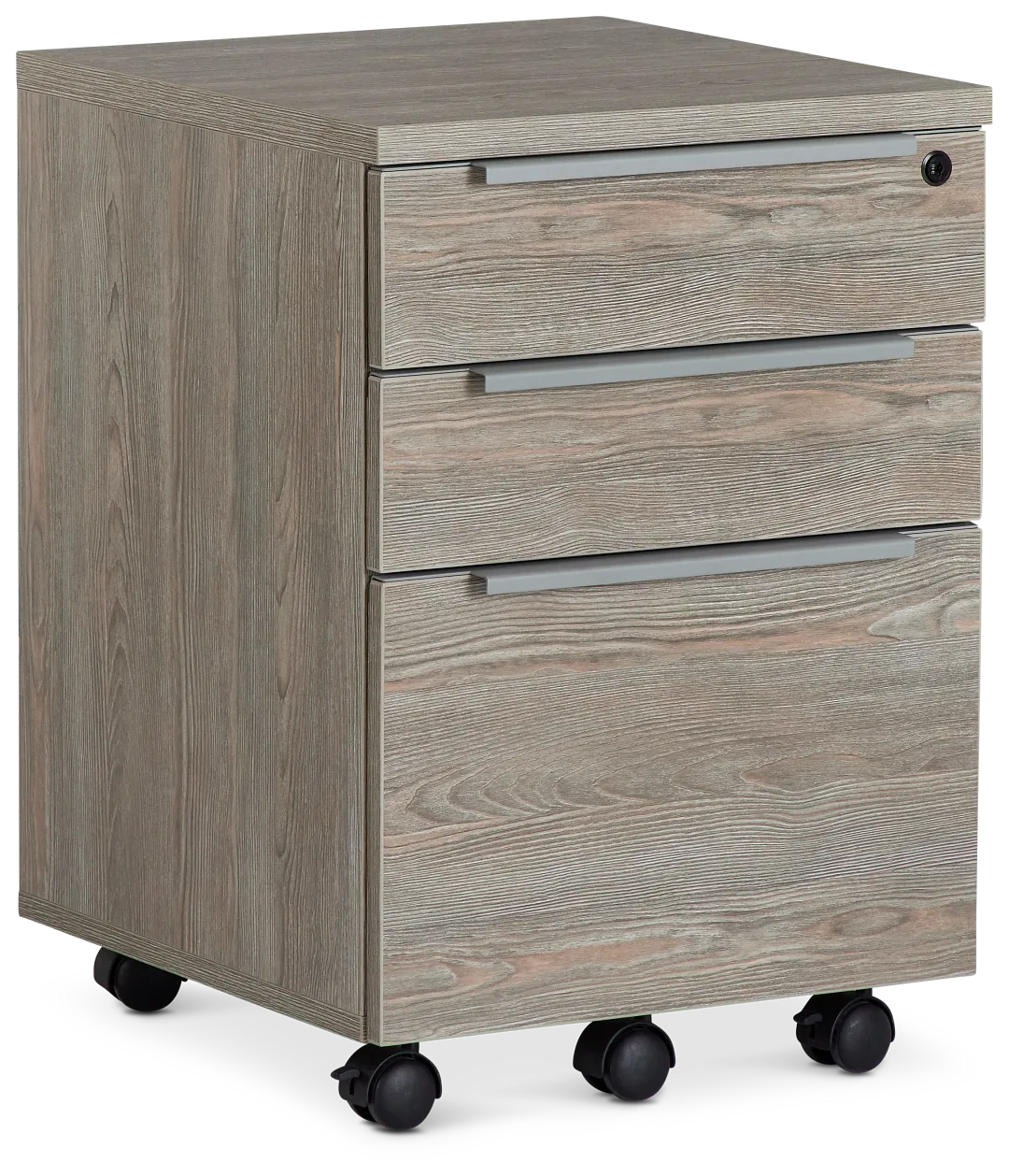 Clark Gray File Cabinet