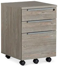 Clark Gray File Cabinet