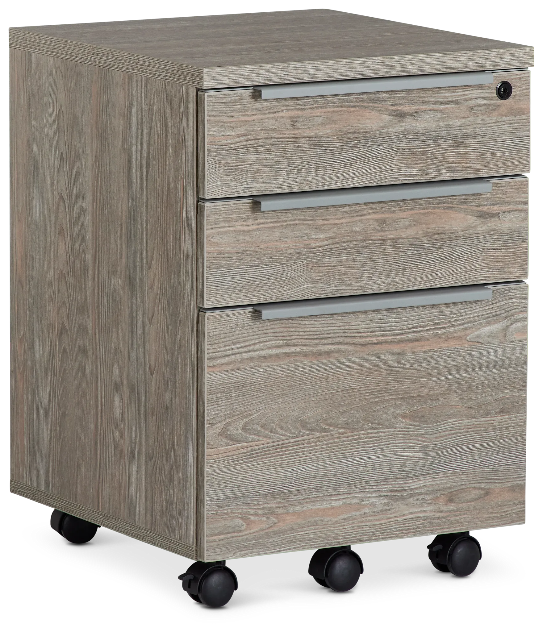 Clark Gray File Cabinet