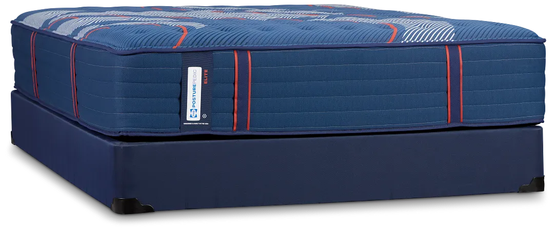 Posturepedic Elite Spring Albany 2 14" Firm Mattress