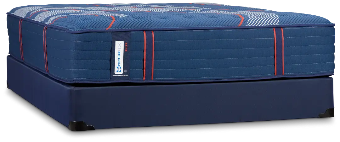 Posturepedic Elite Spring Albany 2 14" Firm Mattress Posturepedic Elite Spring Albany 2 14" Firm Mattress