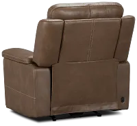 Jayden Brown Micro Power Recliner