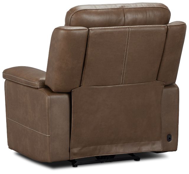 Jayden Brown Micro Power Recliner