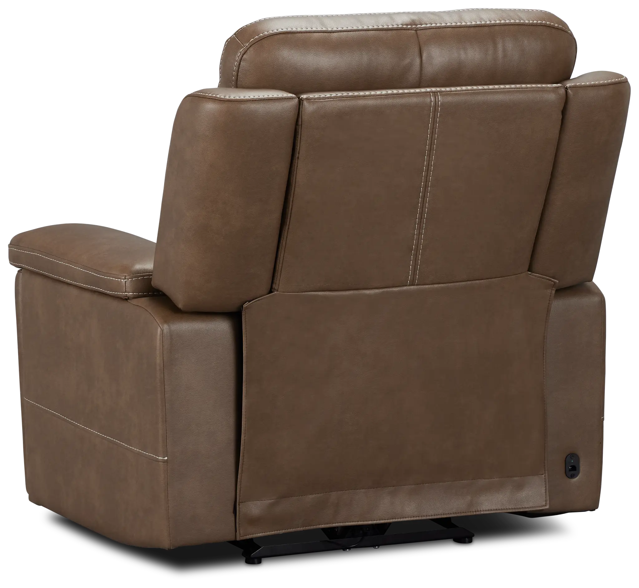 Jayden Brown Micro Power Recliner Jayden Brown Micro Power Recliner