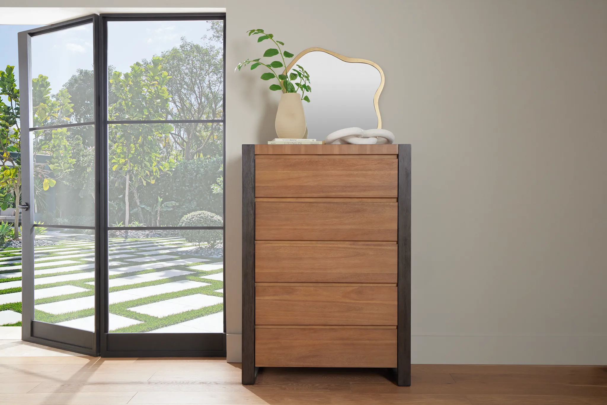 Jackson Two-tone Drawer Chest