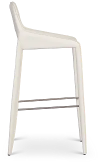 Wayne White 30" Upholstered Barstool