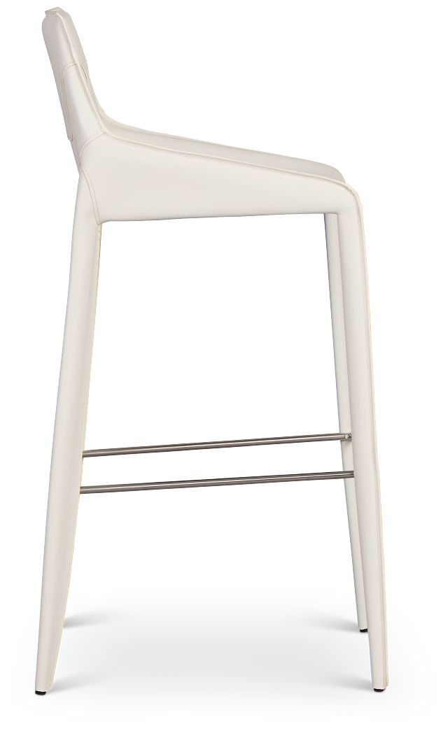Wayne White 30" Upholstered Barstool