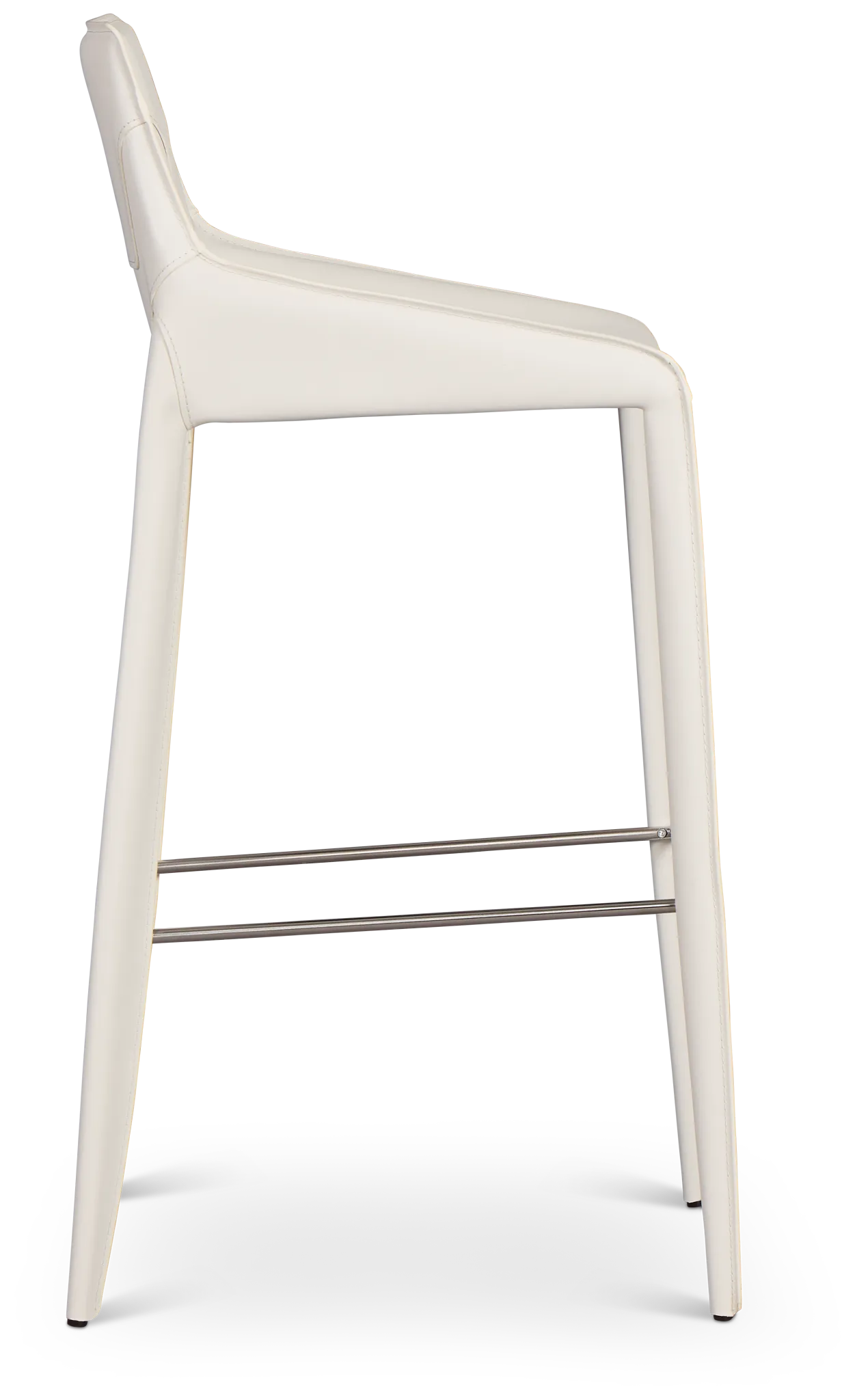 Wayne White 30" Upholstered Barstool