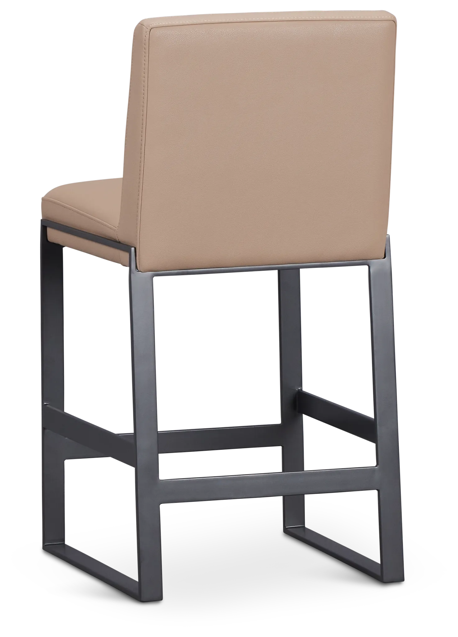 Harlem Taupe 24" Upholstered Barstool
