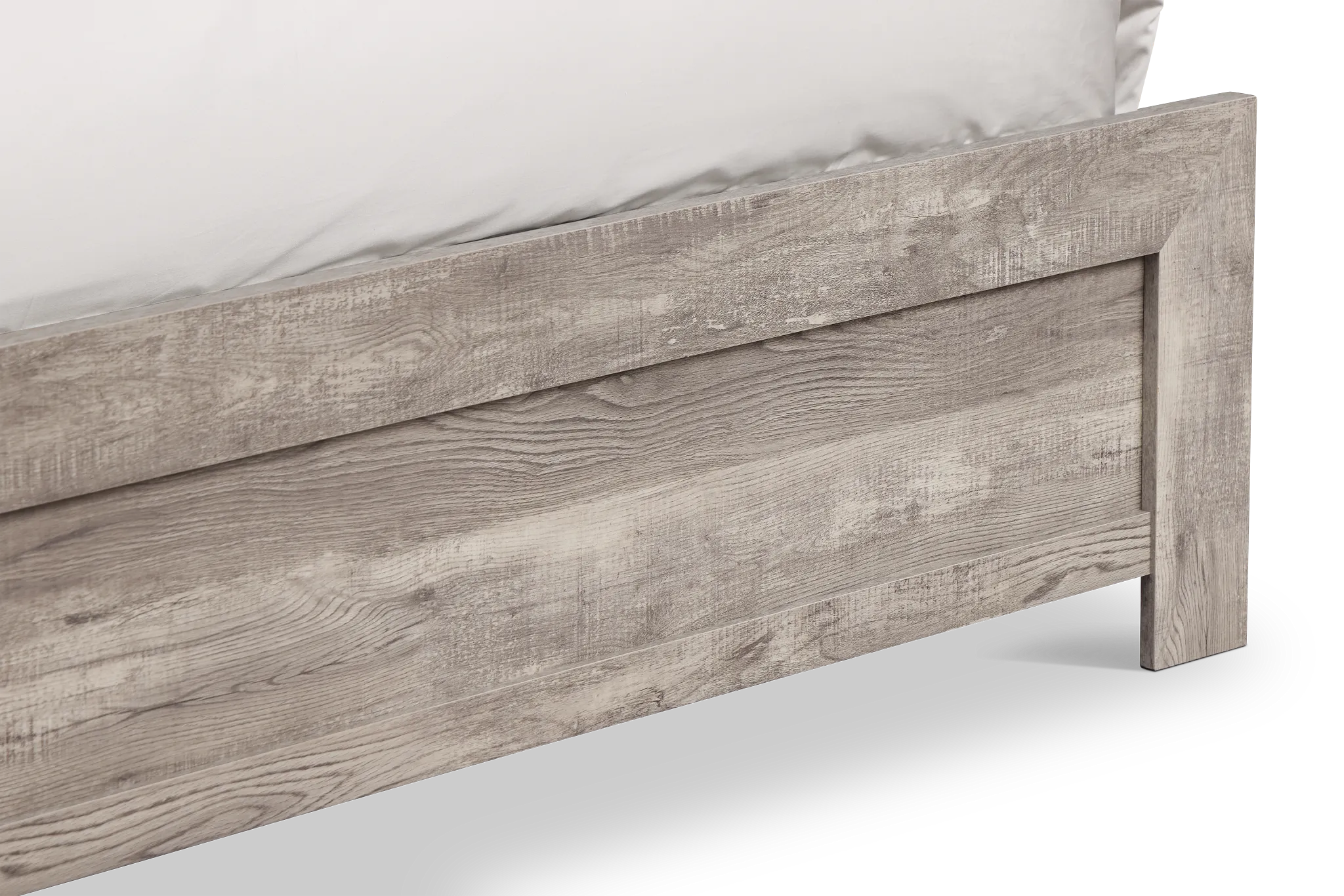 Ollie Gray Panel Bed