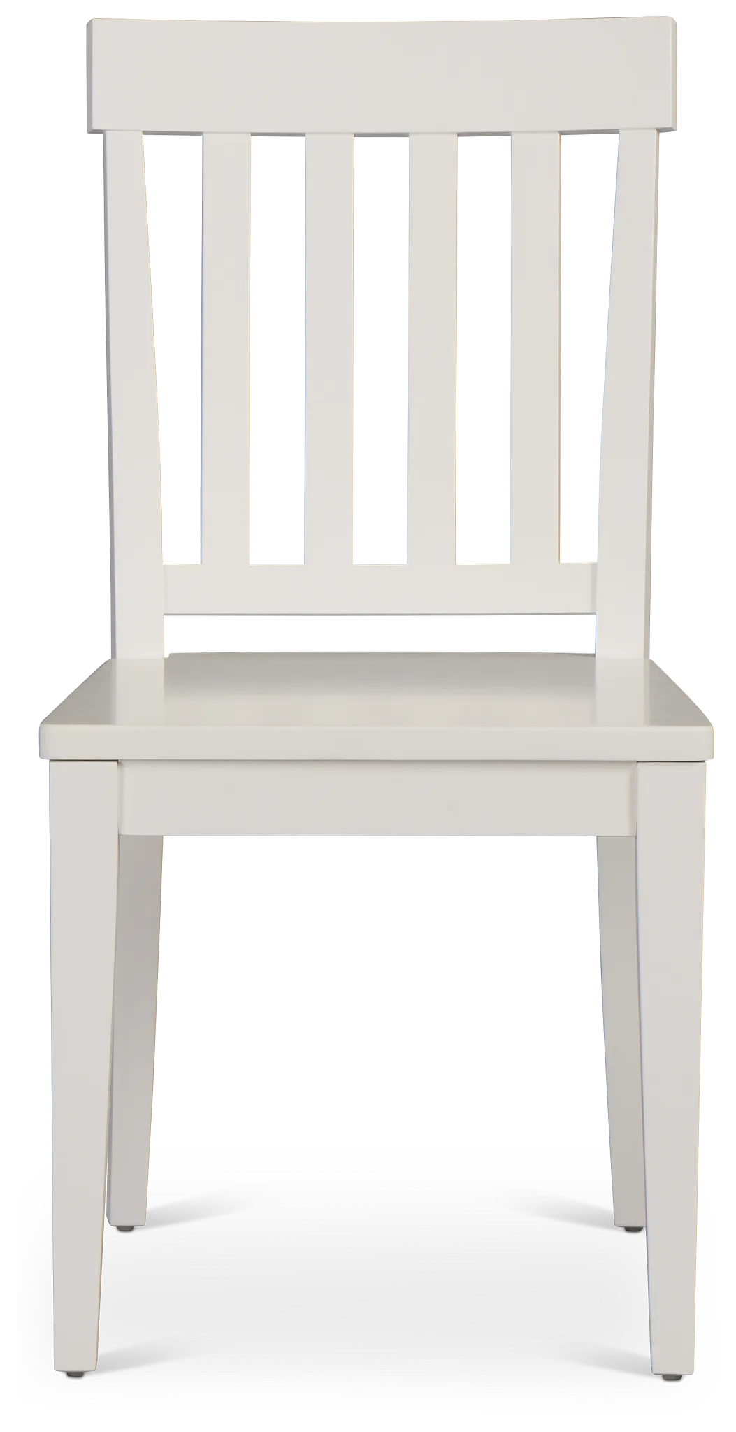 Nantucket White Wood Side Chair
