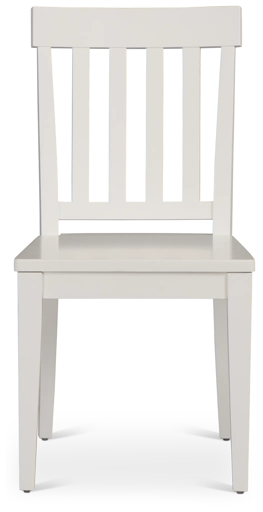 Nantucket White Wood Side Chair Nantucket White Wood Side Chair