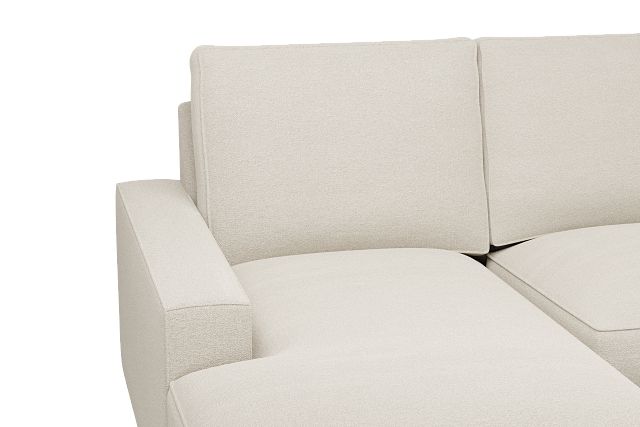 Edgewater Elite Ivory Large Left Chaise Sectional