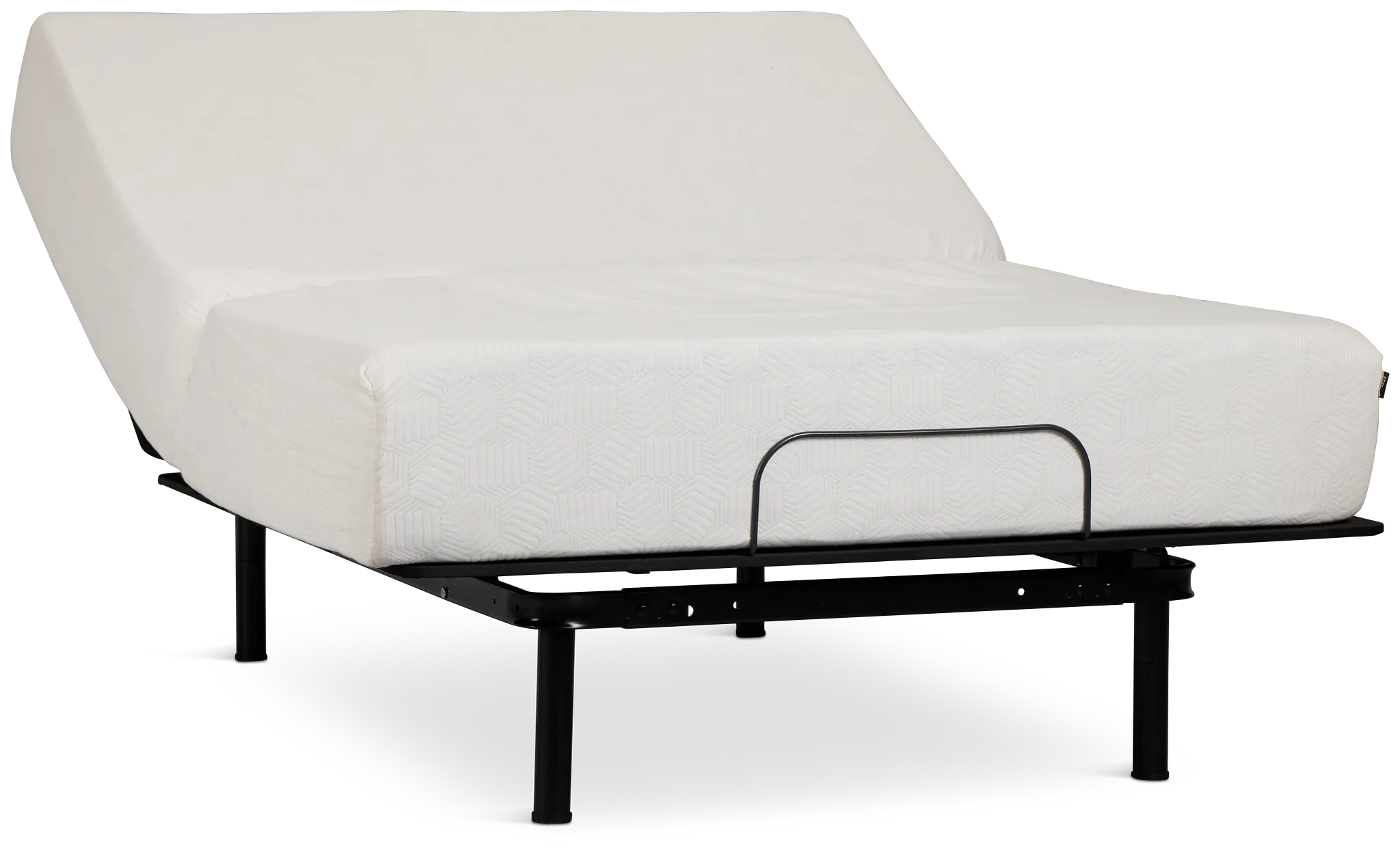 Rest & Renew By Zinus Gel Memory Foam Mattress 12" Medium Slat Adjustable Mattress Set