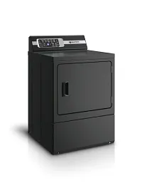 Speed Queen 7004 Series Black Front Load Gas Dryer