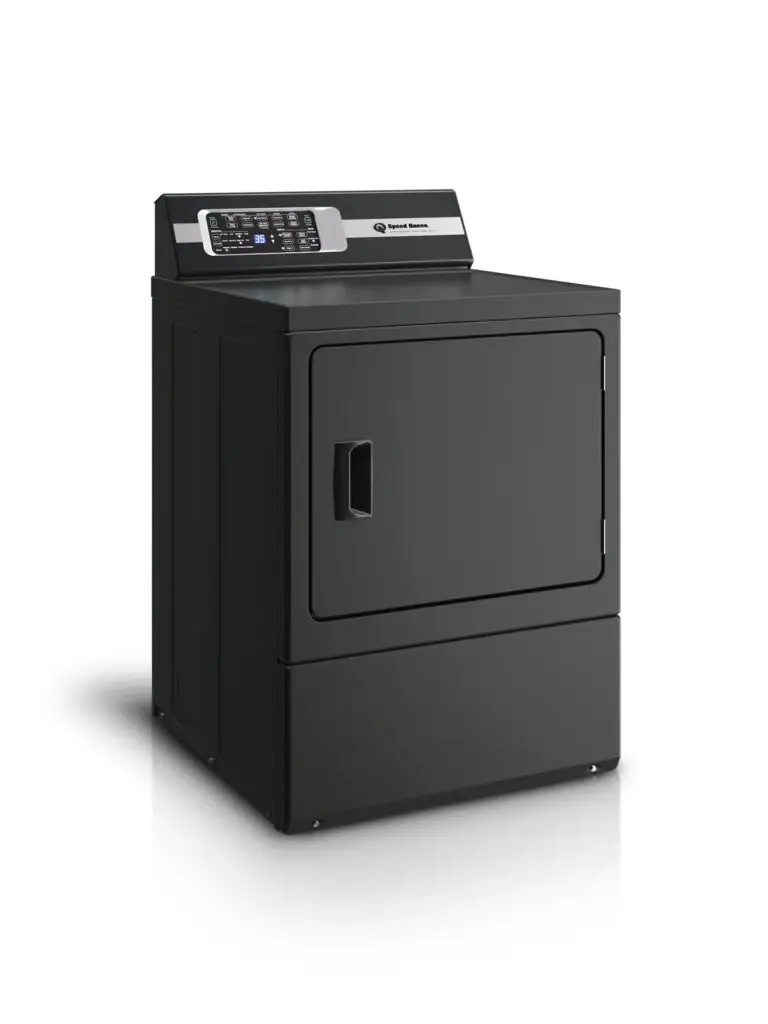 Speed Queen 7004 Series Black Front Load Gas Dryer Speed Queen 7004 Series Black Front Load Gas Dryer