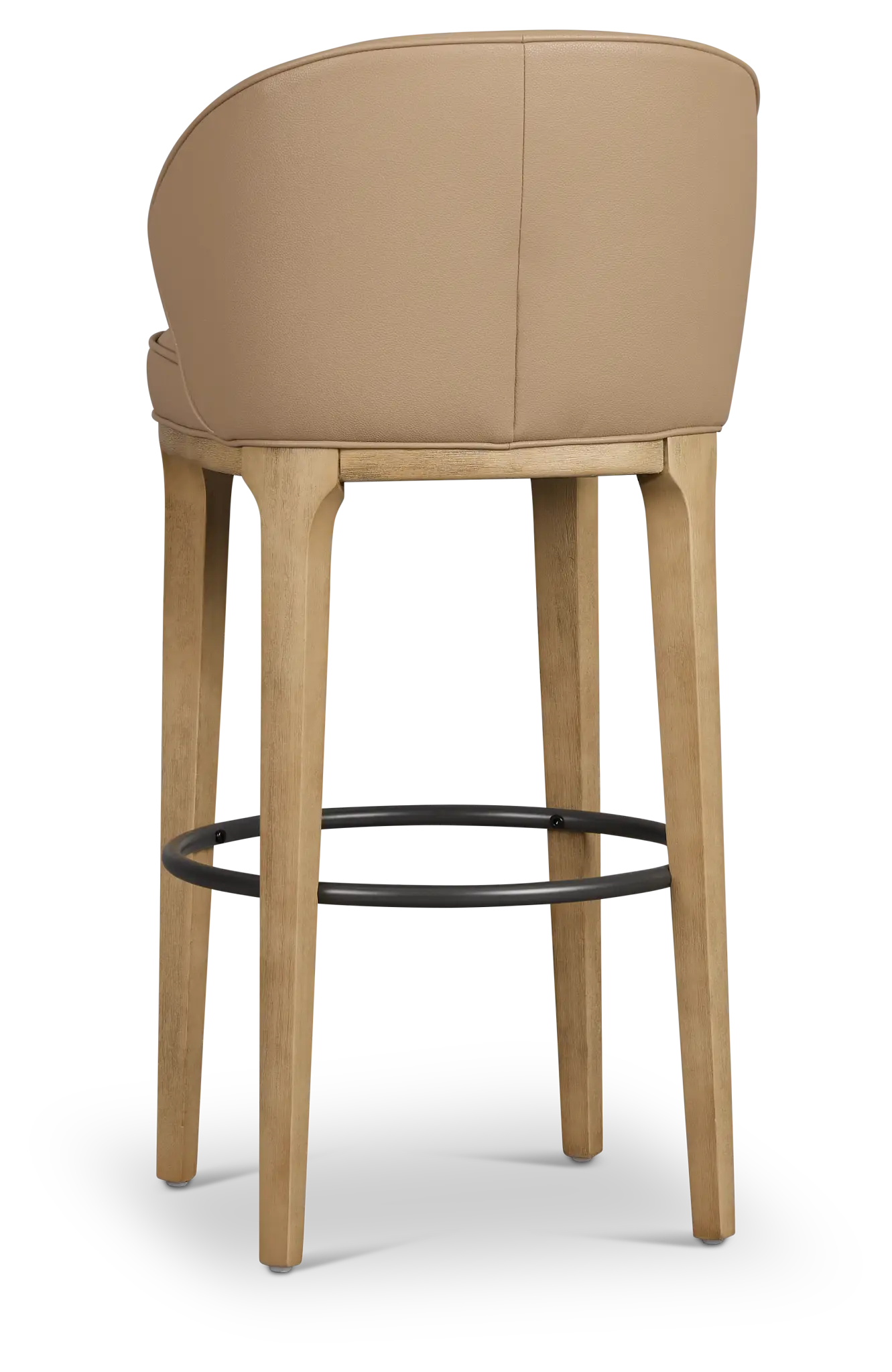 Libby Taupemicro 30" Upholstered Barstool Libby Taupemicro 30" Upholstered Barstool