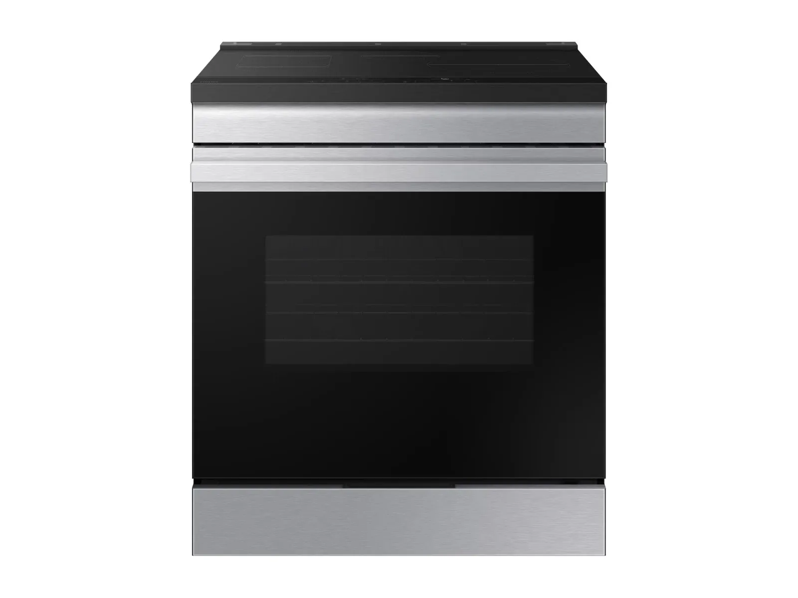 Samsung Bespoke Series Black Induction Range