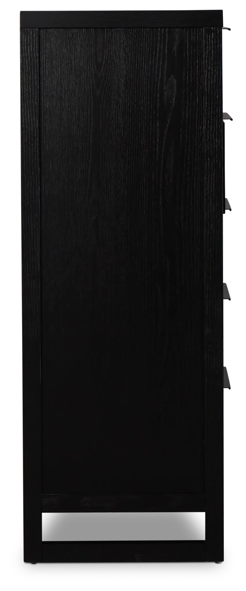Williamsburg Black 5-drawer Chest Williamsburg Black 5-drawer Chest