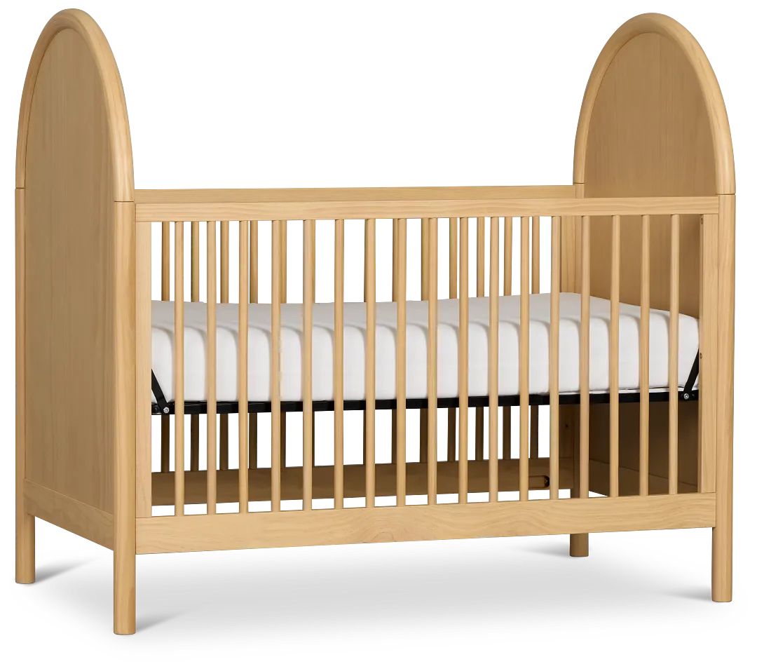 Molly Light Beige 2-in-1 Crib