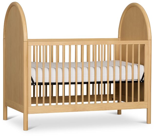 Molly Light Beige 2-in-1 Crib