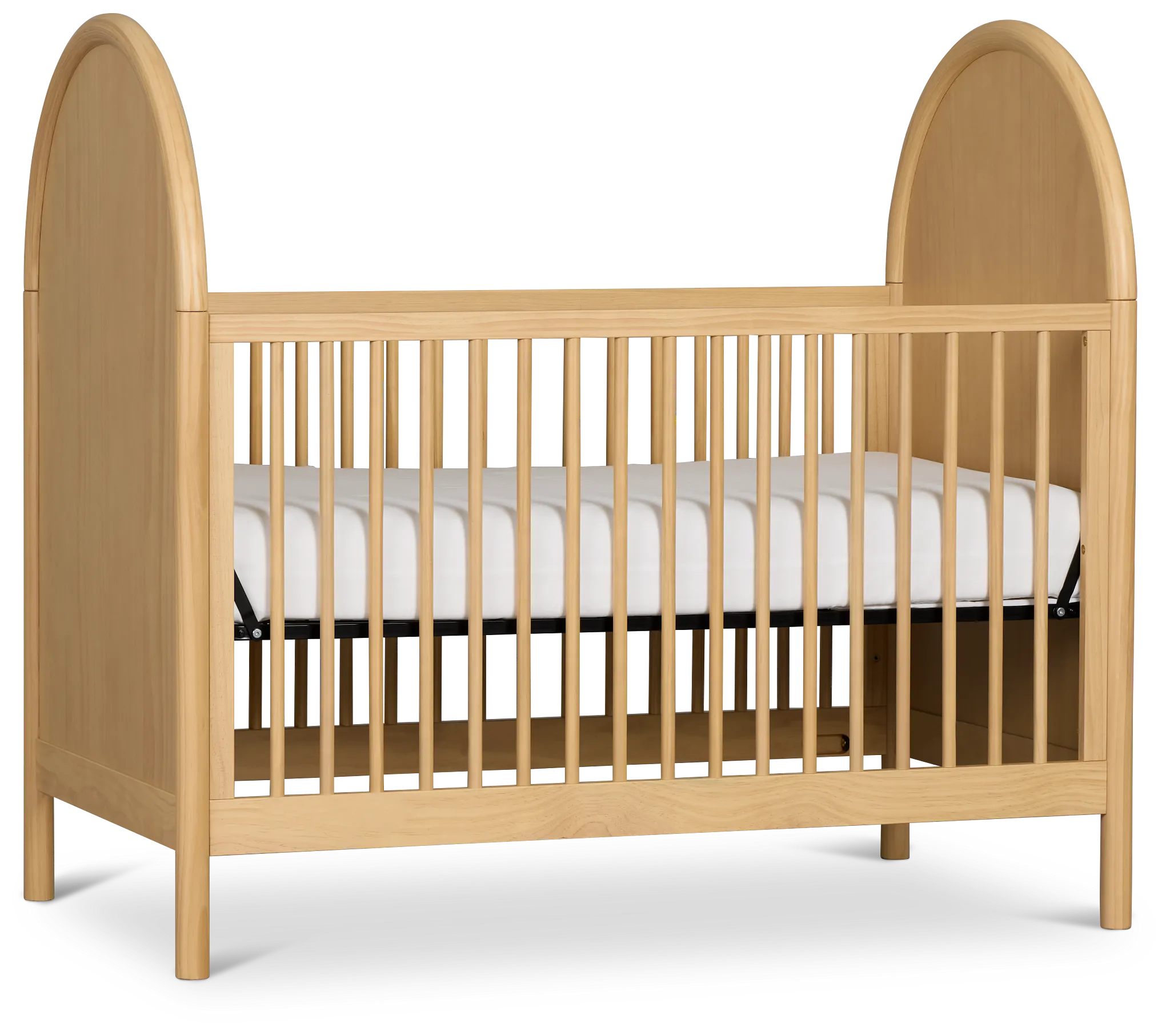 Molly Light Beige 2-in-1 Crib