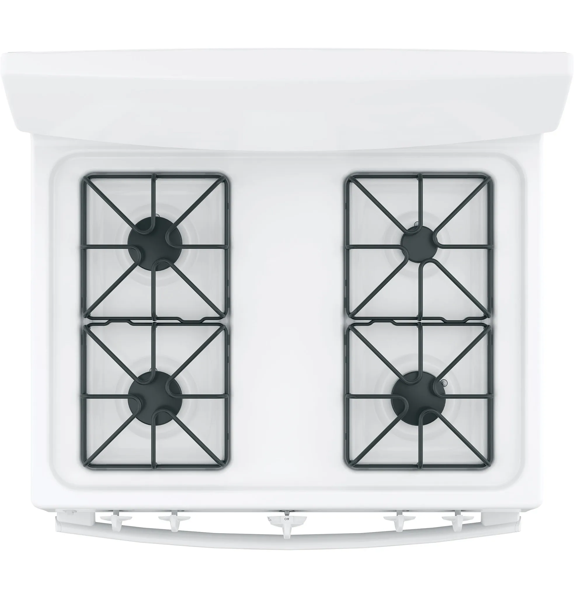 Ge 10 Series White 30" Gas Range