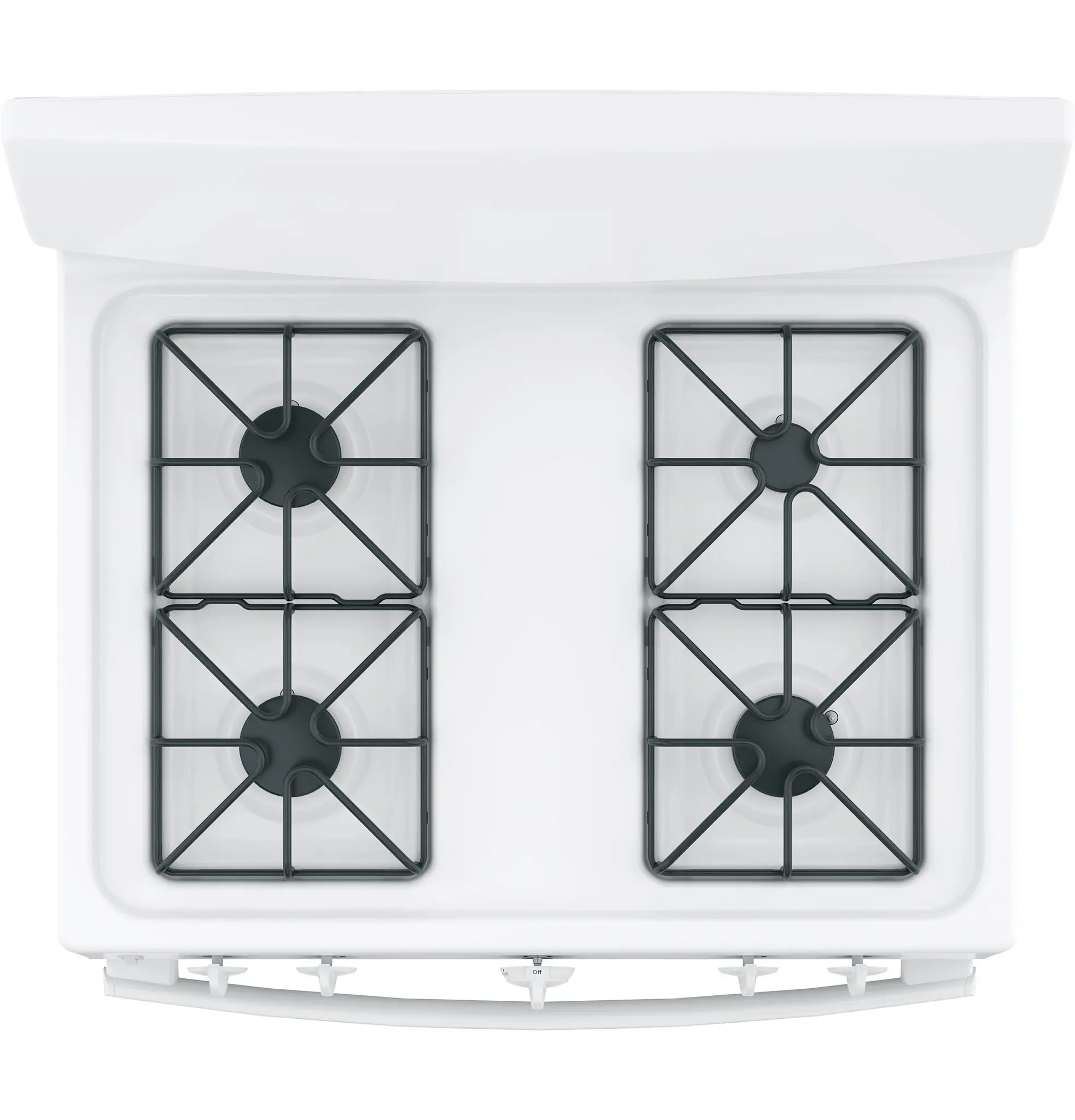 Ge 10 Series White 30" Gas Range Ge 10 Series White 30" Gas Range